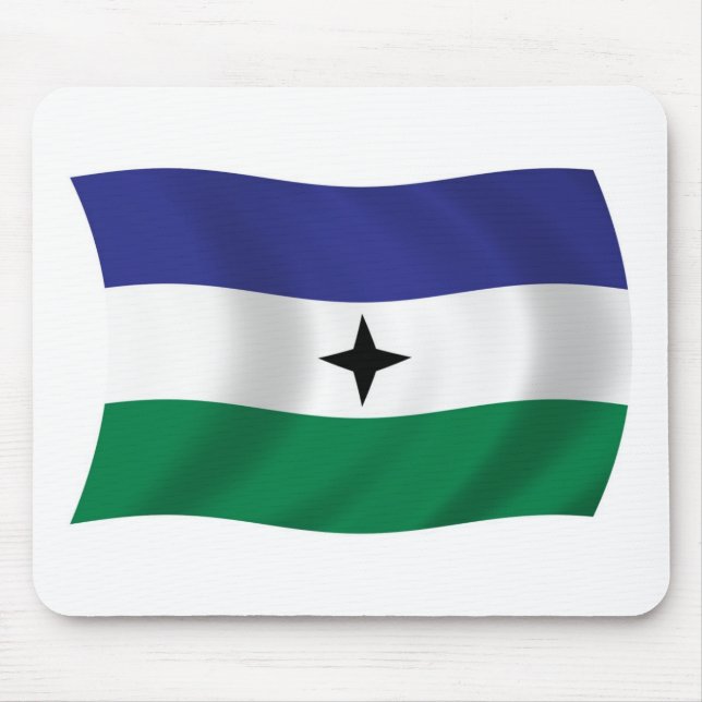 Bubi Nationalist Flag Mousepad (Frente)