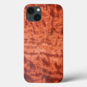 bubinga (faux) Mala iPad final de grão de madeira