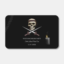 Buccaneer Bash - Solteiro Pirata / Aniversário