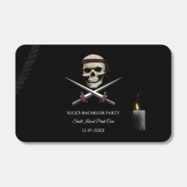 Buccaneer Bash - Solteiro Pirata / Aniversário