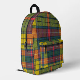 Buchanan Ancient Tartan Pattern