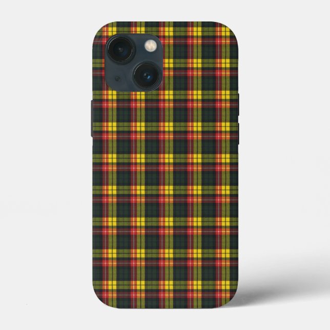 Buchanan Scottish Clan Tartan (Verso)