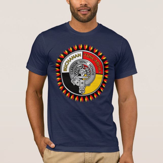 Buchanan - Tuscarora Crest T-Shirt (Frente)