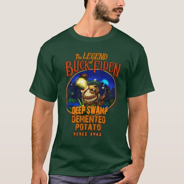 Buck Fiden T-Shirt (Frente)