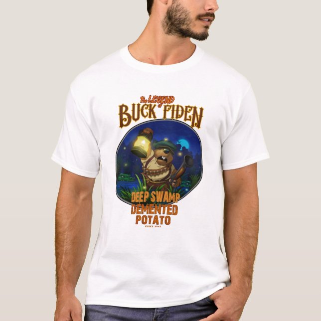 Buck Fiden T-Shirt (Frente)
