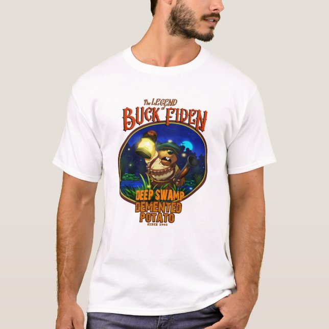 Buck Fiden T-Shirt (Frente)