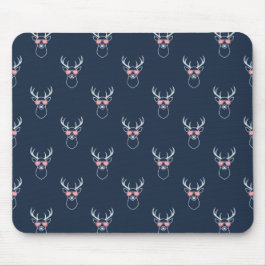 Buck Silhouette Mouse Pad
