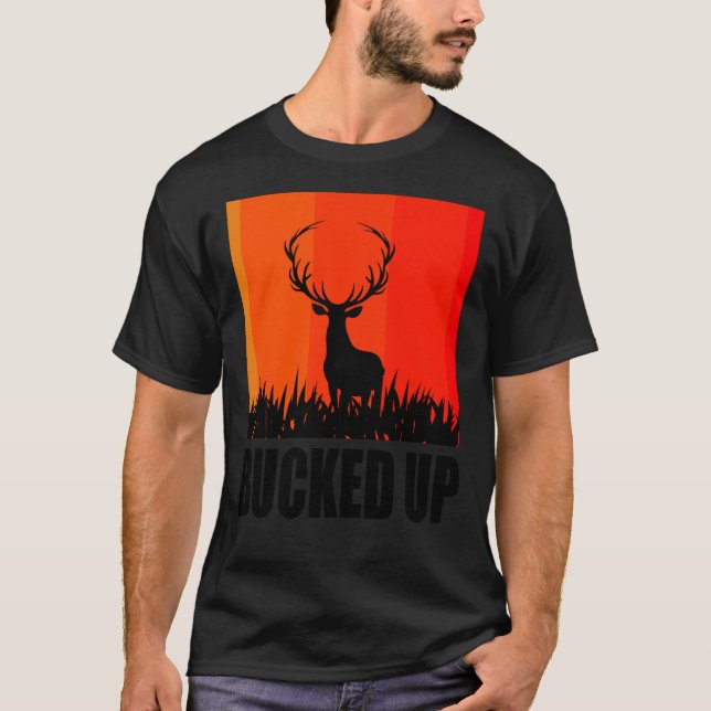 Bucked Up Classic T-Shirt (Frente)