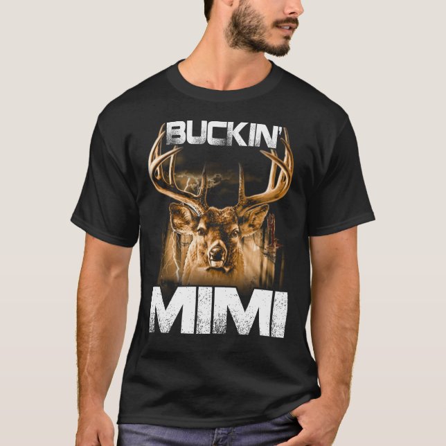Buckin' mimi Hunter T-shirt (Frente)