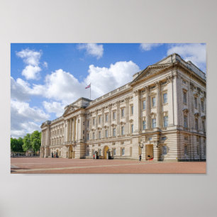 Buckingham Palace Poster Londres, Reino Unido