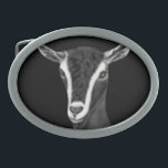 Buckle (Cinturão de Cabra de Leite Alpina)<br><div class="desc">O lápis de cabra de Leite Alpina desenhado e em um plano de fundo preto - altere a cor de fundo usando este botão para personalizar e depois a queda de edição para a cor de fundo</div>
