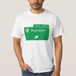 Bucksnort, t-shirt do TN