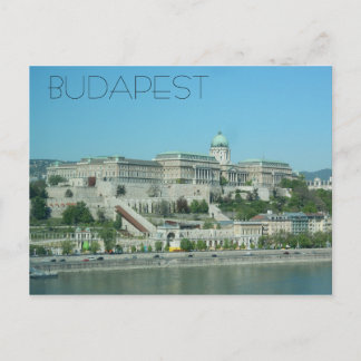 Buda Castle, Budapeste, Hungria Cartão postal