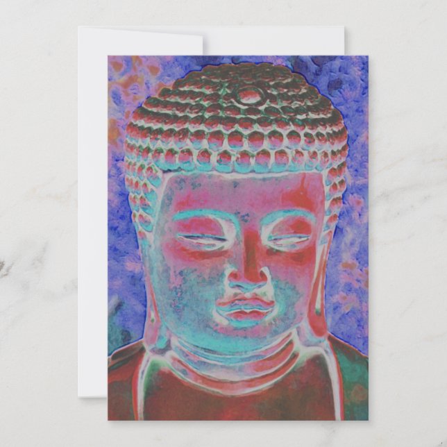 Buda do Caleidoscópio Pintado (Frente)