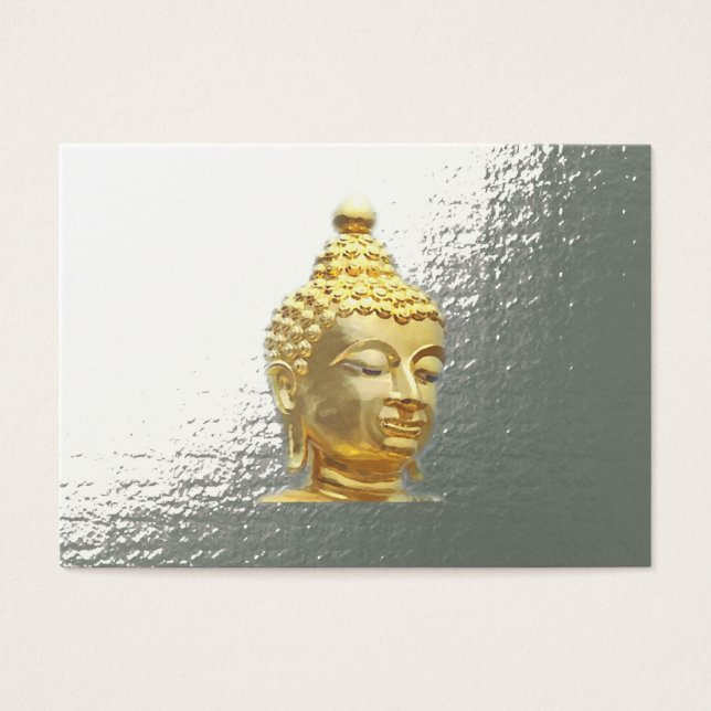 buda em prata (Frente)