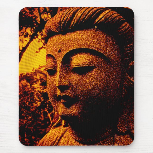 Buda Peace Shine Mousepad (Frente)