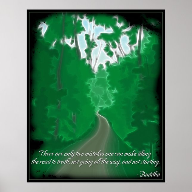 Buda Road to Truth Cote Poster (Frente)