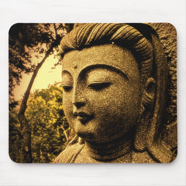 Buda Soft Peace Mousepad (Frente)