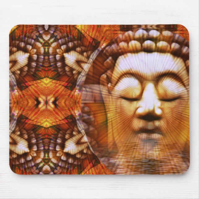 Buda Tribal Energy Mousepad (Frente)