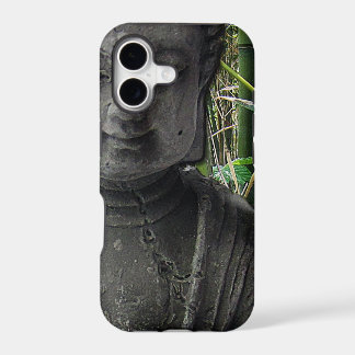 Buda with bamboo