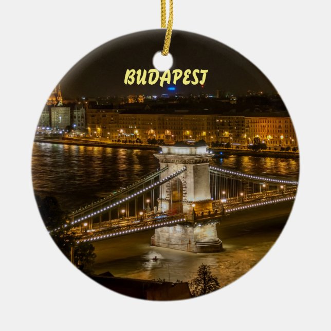 Budapest BeauBelo Enfeites de natal (Frente)