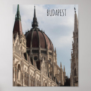Budapest House of Parliament Poster
