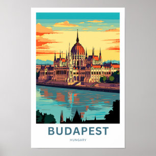 Budapest Hungary Viagem Impressão
