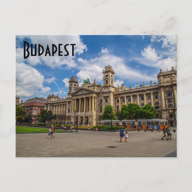 Budapeste, cartão postal da Hungria (Frente)