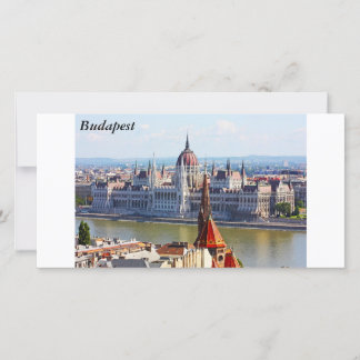 Budapeste, o edifício do Parlamento, Budapeste