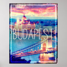 Budapeste, Poster vintage