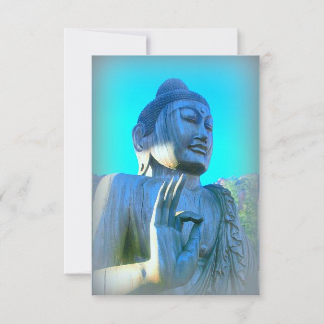 buddha azul (Frente)