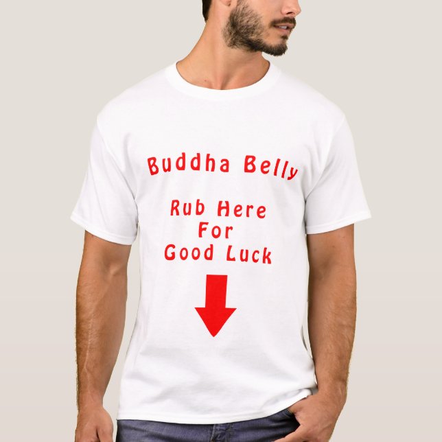 Buddha Belly T-Shirt (Frente)