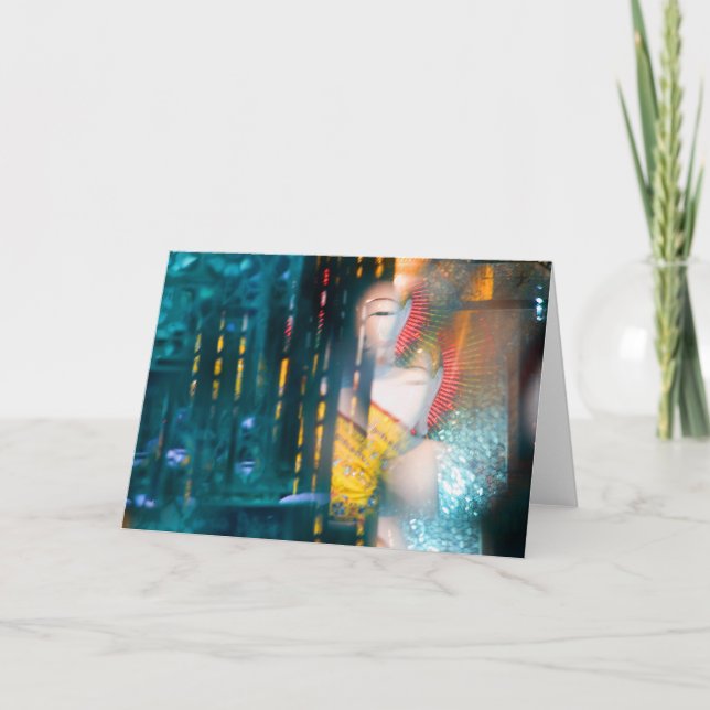 Buddha • Cartão (Frente)