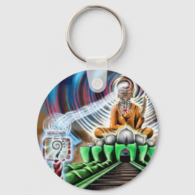 Buddha Chaveiro (Frente)