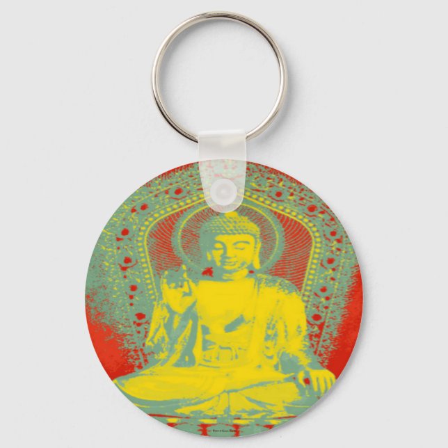 Buddha Chaveiro (Frente)