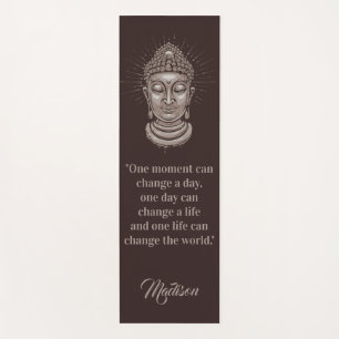 Buddha cita a esteira reversível conhecida feita