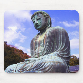 Buddha de Kamikura 2 - mousepad