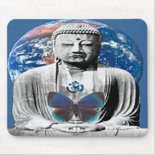 Buddha espera Mousepad