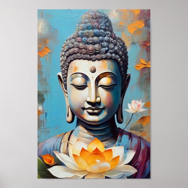 Buddha poster (Frente)
