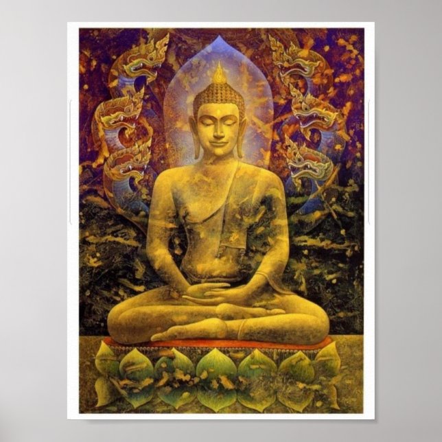 Buddha Poster (Frente)