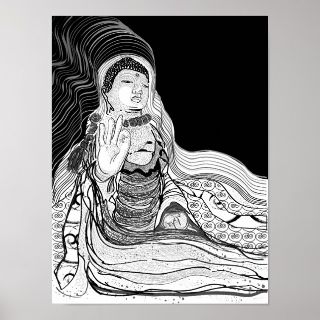Buddha Poster (Frente)