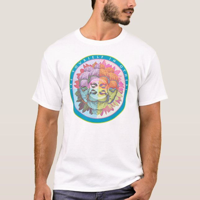 Buddha vê-se em outro t-shirt (Frente)