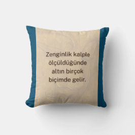 BuddhaHoje V2 Almofada da Paz #1 Citação