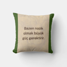 BuddhaHoje V2 Almofada da Paz #2 Citação