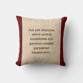 BuddhaHoje V2 Almofada da Paz #3 Citação