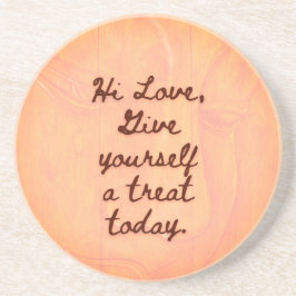 BuddhaToday V1 - #12 "Estacione Aqui" Porta-copos