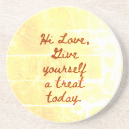 BuddhaToday V1 - #13 "Estacione Aqui" Porta-copos