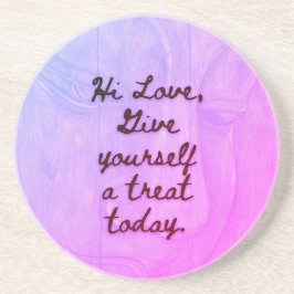 BuddhaToday V1 - #15 "Estacione Aqui" Porta-copos