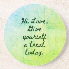 BuddhaToday V1 - #16 "Estacione Aqui" Porta-copos