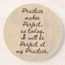 BuddhaToday V1 - #2 "Estacione Aqui" Porta-copos